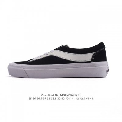 小红书爆款鞋 范斯Vans Checkerboard Bold Ni经典复古休闲运动硫化百搭情侣款滑板鞋 明星吴亦凡同款运动鞋 尺码：35 36 36.5 37