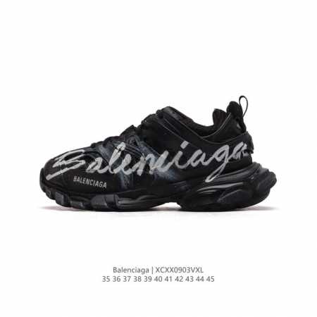 终端性价比天花板 独家私模 全新版型 纯原1:1复刻 还原细节 Balenciaga 巴黎世家 原版一致配件防尘袋及附送高弹鞋带，全部采用原档案原楦数据开发，1 - 点击图像关闭