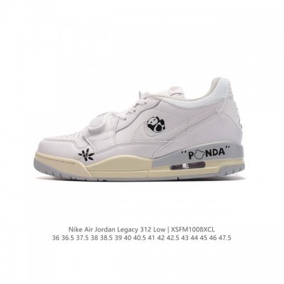 公司级 耐克 Aj 乔丹 Air Jordan Legacy 312 低帮运动鞋 Aj312 乔312百搭篮球鞋 酷炫混搭，谁人不爱？Air Jordan Le
