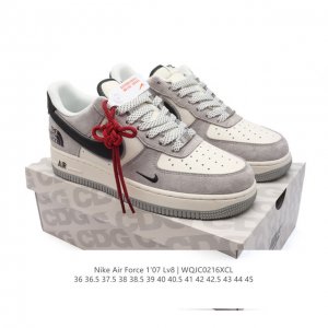 300 公司级 Af1耐克 Nike Air Force 1 ‘07 Low 空军一号 厚底增高百搭运动板鞋 原楦头原纸板 打造纯正空军版型，专注外贸渠道 全掌