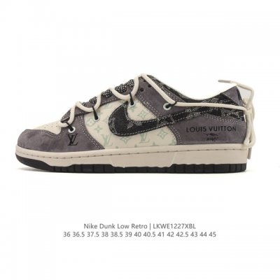 公司级 耐克 Nike Sb Dunk Low pro 男女同款运动鞋复古板鞋，尽情迈步，彰显个性风采。采用柔软皮革鞋面，经久耐穿，塑就如元年款 Dunk 般的