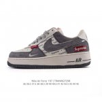 耐克 Nike Air Force 1 '07 Low 2025新年新款 蛇年限定 空军一号含气垫 小白鞋 低帮百搭厚底增高休闲运动板鞋。柔软、弹性十足的缓震性