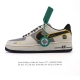 公司级 附赠送Logo清洁刷 耐克 Nike Air Force 1 Lv8 系列 空军一号 Af1 运动板鞋 设计灵感源自摔跤运动 助你发挥天赋 震撼全场 华