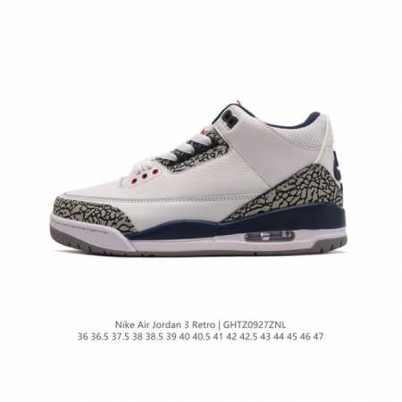 公司级 耐克 乔丹 Aj3 耐克 Nike Air Jordan 3 Retro Se 乔3 复刻篮球鞋 乔丹3代 三代 男女子运动鞋，作为 Aj 系列中广受认 - 点击图像关闭