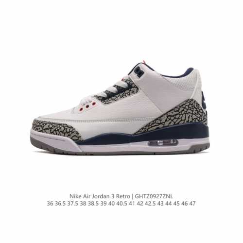 公司级 耐克 乔丹 Aj3 耐克 Nike Air Jordan 3 Retro Se 乔3 复刻篮球鞋 乔丹3代 三代 男女子运动鞋，作为 Aj 系列中广受认