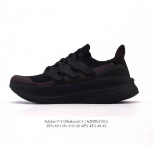 公司级 阿迪达斯 Adidas Ultraboost 5X 爆米花 舒适透气 低帮 越野跑步鞋 男女同款 时尚 舒适防滑耐磨 低帮运动老爹鞋 阿迪达斯的Ultr