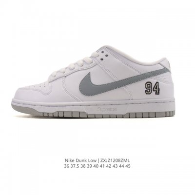 公司级 耐克 Nike Sb Dunk Low pro 男女同款运动鞋复古板鞋，尽情迈步，彰显个性风采。采用柔软皮革鞋面，经久耐穿，塑就如元年款 Dunk 般的