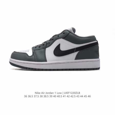 耐克 乔丹air Jordan 1 Low Aj1 乔1 乔丹1代aj1 低帮复古文化休闲运动篮球鞋。该鞋款从 1985 年元年款汲取设计灵感，焕新演绎简约经典 - 点击图像关闭