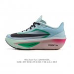 公司级 Nike耐克Zoom Fly 6 马拉松碳板米黑跑步鞋男款运动鞋Fn8455-001春新款Zoom Fly 6 Prm缓震轻便跑步鞋。这款鞋在继承了 N