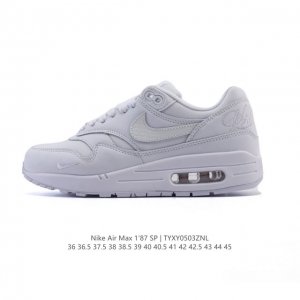 公司级耐克 Nike Air Max 1 ’87 Og 复刻复古休闲跑步鞋 气垫休闲运动鞋，这款鞋子不仅延续了耐克的经典设计，还融入了现代的舒适科技。轻盈的鞋身