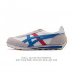 新品 Onitsuka Tiger鬼塚虎阿甘鞋Edr 78休闲鞋78系列 中性休闲运动鞋，复古风的日常百搭神器它的设计灵感来源于经典跑步鞋，简约又不失时尚感。经