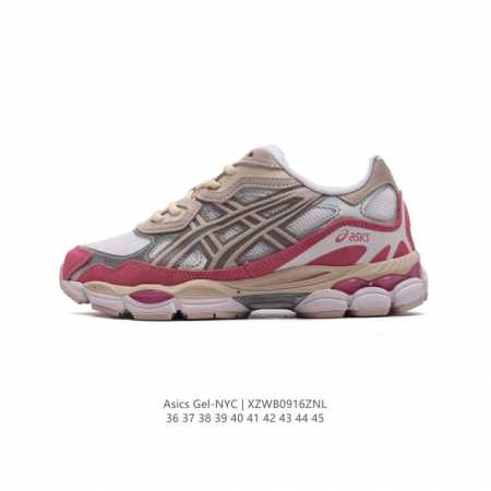 公司级 Asicsgel-Nyc复古单品 亚瑟士asicstiger 新款休闲鞋 厚底街头运动休闲鞋，Asics亚瑟士推出全新gel-Nyc，彰显纽约都市活力。 - 点击图像关闭