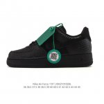公司级 Af1耐克 Nike Air Force 1 ‘07 Low 空军一号 厚底增高百搭运动板鞋 原楦头原纸板 打造纯正空军版型，专注外贸渠道 全掌内置蜂窝