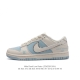 耐克 Nk Dunk Low Lv路易威登 周年高端定制 低帮休闲板鞋 #海外官方同步发售，鞋底侧边镶嵌上louis Vuitton名牌凸显尊贵，鞋盒上手绘蓝金