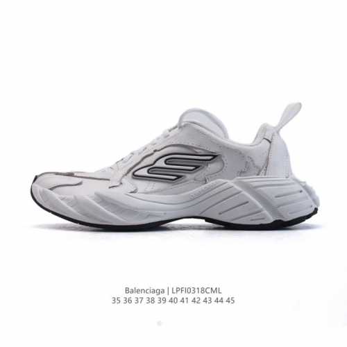 480 【公司级】潮奢 巴黎世家 Balenciaga 小红书爆款男女鞋 厚底增高板鞋老爹鞋运动鞋，Balenciaga 最新爆款低帮系带休闲运动板鞋 专柜同步