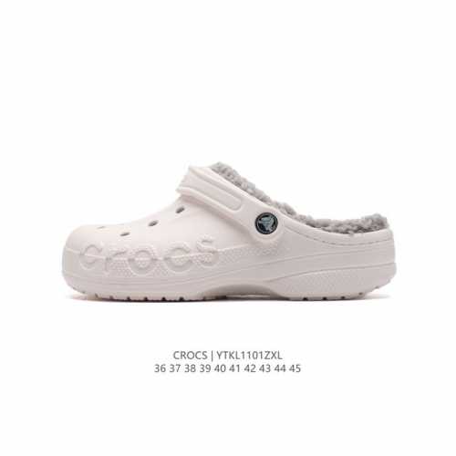 公司级 Crocs 沙滩洞洞鞋 男女休闲厚底增高凉拖鞋 卡骆驰杨幂同款 厚底增高凸显大长腿沙滩鞋 选择尺码时 建议选大一码 脚感更舒适 这款没有鞋盒 类型：男女