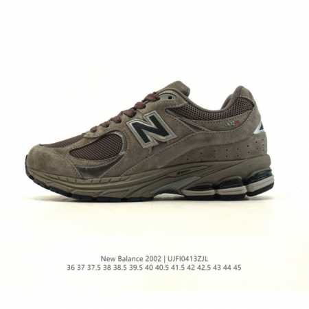 公司级 New Balance M2002R Nb新百伦男女鞋 潮流复古织物皮革减震防滑耐磨轻便低帮跑步鞋 原档数据独立私模大底 唯一正确六层组合大底 Rb前软 - 点击图像关闭