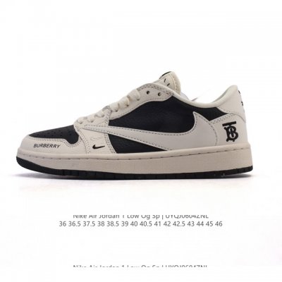 公司级 真标 耐克 Nike Air Jordan 1 Low Og Sp Military Blue Aj1乔1倒勾 2025年新款 蛇年新款 低帮篮球鞋 A