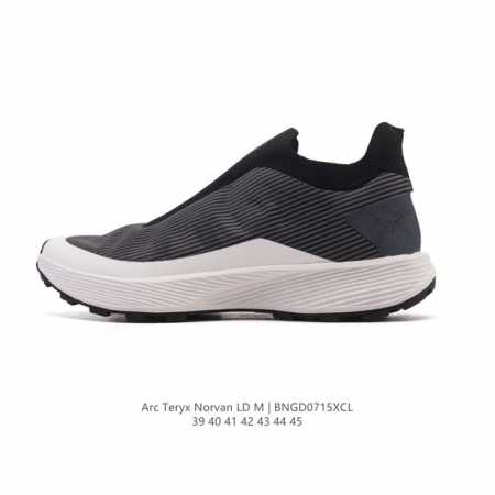 公司级 始祖鸟 Arc'teryx Norvan Ld 户外越野鞋，集顶尖于大成的户外鞋 长距离王者！每一颗越野的心都有着与之契合的Norvan鸟鞋。Norva - 点击图像关闭