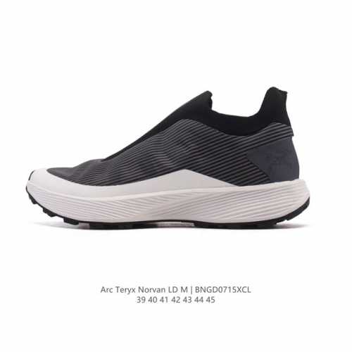 公司级 始祖鸟 Arc'teryx Norvan Ld 户外越野鞋，集顶尖于大成的户外鞋 长距离王者！每一颗越野的心都有着与之契合的Norvan鸟鞋。Norva
