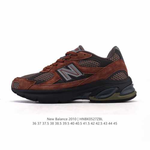 公司级 新百伦 New Balance2010秋冬英产做旧鞋款运动鞋 厚底增高老爹鞋 此复刻经典鞋款 加入当下大热的户外元素 以曾经篮球鞋款型式样加以打造鞋款造