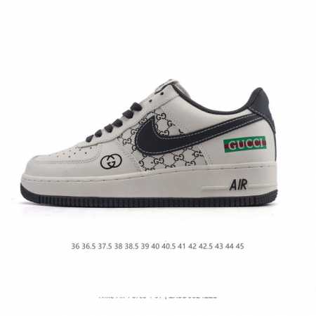 耐克 Nike Air Force 1 '07 Low 2025新年新款 蛇年限定 空军一号含气垫 小白鞋 低帮百搭厚底增高休闲运动板鞋。柔软、弹性十足的缓震性 - 点击图像关闭