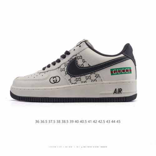 耐克 Nike Air Force 1 '07 Low 2025新年新款 蛇年限定 空军一号含气垫 小白鞋 低帮百搭厚底增高休闲运动板鞋。柔软、弹性十足的缓震性