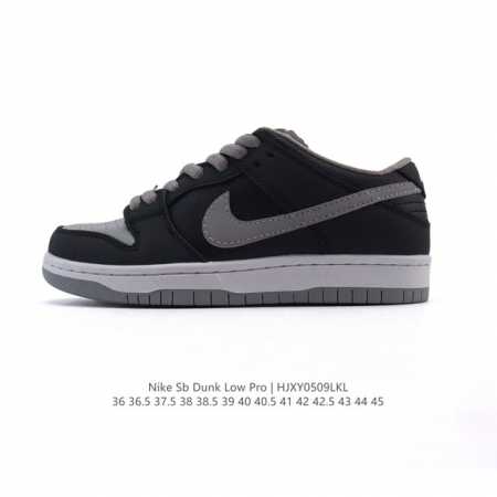 耐克 Nike Sb Dunk Low Pro 男女同款运动鞋复古板鞋。采用柔软皮革鞋面，经久耐穿，塑就如元年款 Dunk 般的复古质感。鞋头透气孔，搭配鞋口和 - 点击图像关闭