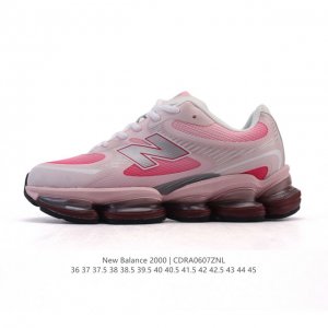 新品公司级 New Balance 新鞋型！新百伦New Balance 0系列复古潮流网眼透气跑鞋 0年代风格轻便耐磨厚底增高 气垫缓震运动老爹鞋，这双New