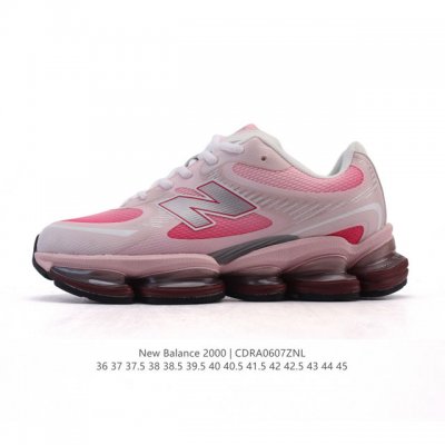 新品公司级 New Balance 新鞋型！新百伦New Balance 0系列复古潮流网眼透气跑鞋 0年代风格轻便耐磨厚底增高 气垫缓震运动老爹鞋，这双New