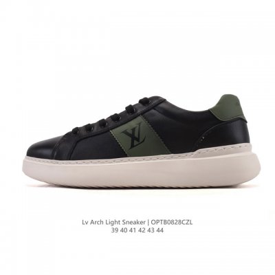 新品公司级 Lv Classic运动鞋 Lv 路易威登Louis Vuitton小白鞋 路易威登Lv男运动鞋2025款小牛皮字母休闲鞋 新款Lv板鞋经典透气学生