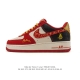公司级 Af1耐克 Nike Air Force 1 ‘07 Low 空军一号 2026年新款 马年限定 厚底增高百搭运动板鞋 原楦头原纸板 打造纯正空军版型，