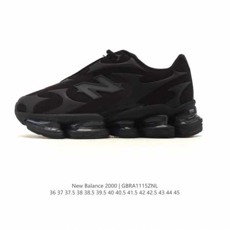 公司级 New Balance 新鞋型！新百伦New Balance 2000系列复古潮流网眼透气跑鞋2000年代风格轻便耐磨厚底增高 气垫缓震运动老爹鞋，这双 - 点击图像关闭