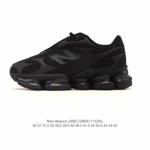 公司级 New Balance 新鞋型！新百伦New Balance 2000系列复古潮流网眼透气跑鞋2000年代风格轻便耐磨厚底增高 气垫缓震运动老爹鞋，这双