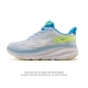 Hoka One One 升级款 Clifton 9 克利夫顿9代 休闲跑步鞋轻量缓震运动鞋。此次，Clifton 9 厚了也轻了。非凡脚感，更厚更轻更稳定。作