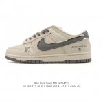耐克 Nike Sb Dunk Low Pro 男女同款运动鞋复古板鞋 路易威登联名，尽情迈步，彰显个性风采。采用柔软皮革鞋面，经久耐穿，塑就如元年款 Dunk