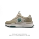 全新2023新款，Ny美国榄球洋基队new York Yankees X Mlb Chunky Runner Liner 莱纳系列低帮厚底老爹风透气舒适皮面休闲