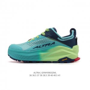 新款公司级 Altra 新款 奥创 Olympus 运动户外越野跑鞋 徒步防滑越野 厚底跑鞋长跑缓震耐磨 运动跑步鞋，全新大升级！奥创最新款轻量缓冲全能跑鞋，A