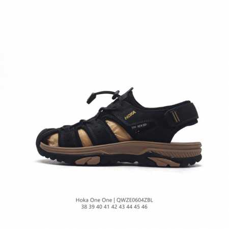 Hoka One One Hopara 户外凉鞋 霍帕拉缓震登山徒步越野运动凉鞋 Hoka Hopara 二代来袭！夏日户外新色彩！#宝藏小众好鞋 #耐磨防滑低 - 点击图像关闭