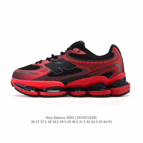 新品公司级 New Balance 新鞋型！新百伦New Balance 0系列复古潮流网眼透气跑鞋 0年代风格轻便耐磨厚底增高 气垫缓震运动老爹鞋，这双New