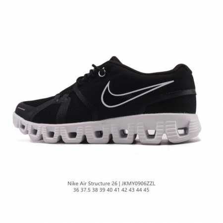 新品 耐克 Nike Zoomstructure 26运动舒适减震防滑耐磨低帮碳板训练跑步鞋女款厚底增高老爹运动鞋，这款跑鞋专为热爱跑步、追求稳定与缓震效果的跑 - 点击图像关闭
