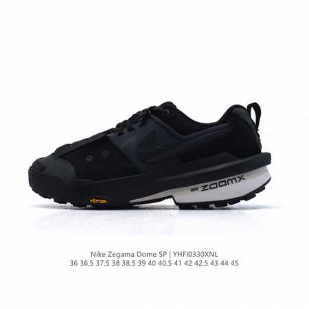 新品公司级 耐克 Nike＃S版 Sacai X Nike Zegama Dome Sp 联名款男女同款跑步鞋 机能风休闲运动鞋 纯原版本原楦原纸板 同步原厂生 - 点击图像关闭