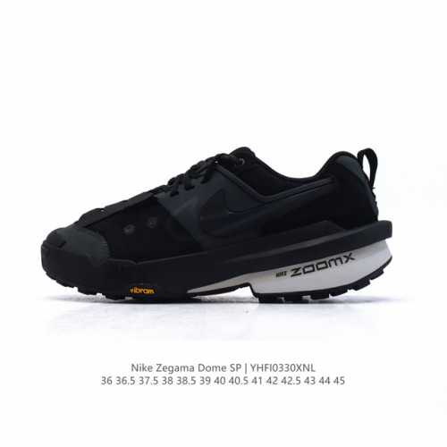 新品公司级 耐克 Nike＃S版 Sacai X Nike Zegama Dome Sp 联名款男女同款跑步鞋 机能风休闲运动鞋 纯原版本原楦原纸板 同步原厂生