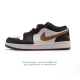 耐克 乔丹Air Jordan 1 Low Aj1 乔1 乔丹1代Aj1 低帮复古文化休闲运动篮球鞋 从1985 年面世的元年款汲取设计灵感 采用简洁大方的经典