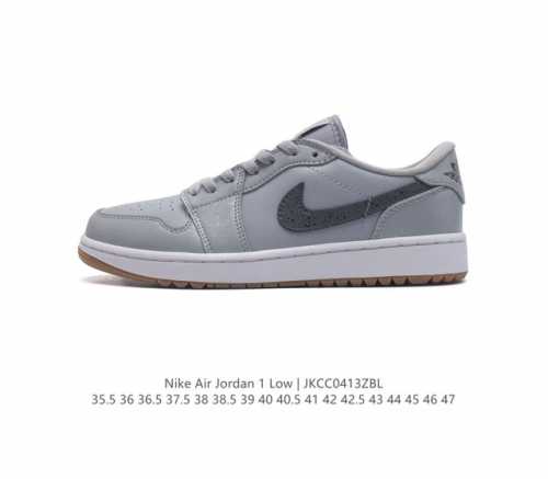 耐克 乔丹air Jordan 1 Low Aj1 乔1 乔丹1代aj1 低帮复古文化休闲运动篮球鞋。该鞋款从 1985 年元年款汲取设计灵感，焕新演绎简约经典