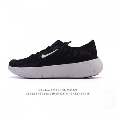 新品 耐克 Nike Free 2025 训练鞋 夏季飞织透气缓震运动鞋 Hf2720Nike Free 2025新款 Nike Free 2025 厚底增高老