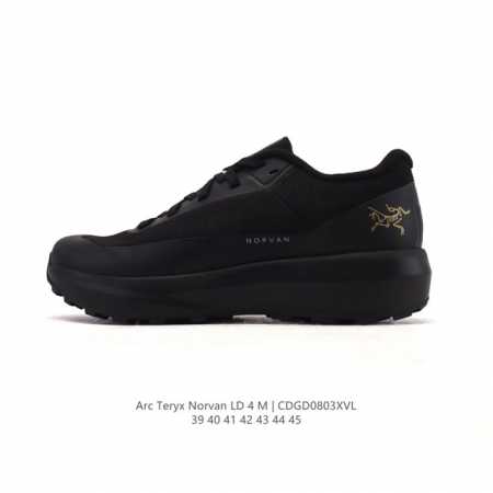 新品公司级 Arc'teryx始祖鸟Norvan Ld 4 系列山地跑鞋 越野跑鞋 传统复古与抓地力的良好结合，全新Norvan Ld4进一步聚焦于稳定表现，旨 - 点击图像关闭