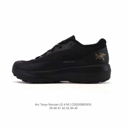 新品公司级 Arc'teryx始祖鸟Norvan Ld 4 系列山地跑鞋 越野跑鞋 传统复古与抓地力的良好结合，全新Norvan Ld4进一步聚焦于稳定表现，旨