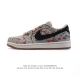 耐克 乔丹Air Jordan 1 Low Aj1 乔1 乔丹1代Aj1 2025年新款 刺绣梅花 丹顶鹤 蛇年限定 低帮复古文化休闲运动篮球鞋。该鞋款从 19