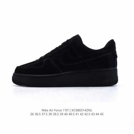 210 公司级 Af1耐克 2025年新款小白鞋 Nike Air Force 1 ‘07 Low 空军一号 厚底增高百搭运动板鞋 原楦头原纸板 打造纯正空军版 - 点击图像关闭